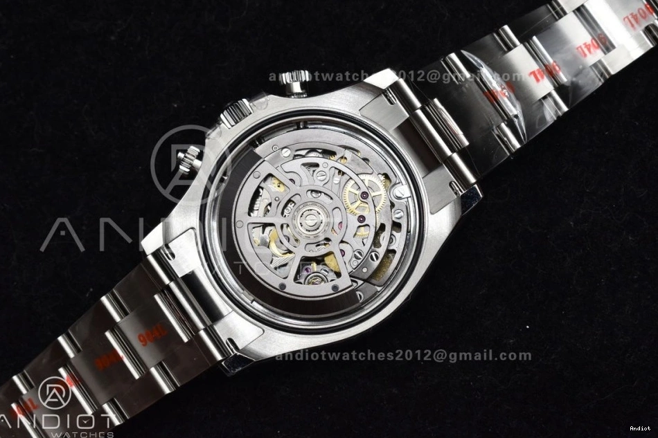 Factory VS In Daytona Steel Movement 126500 1:1 SL4801 904L Rolex SBF Dial White 0116